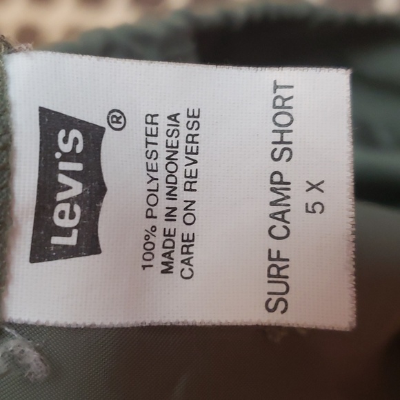 Vintage Levi's surf camp short - Picture 3 of 4